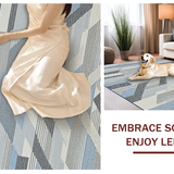 Chic Minimalist Textured Design(Gray)