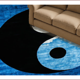 Cultural Harmony Circular Motif(Blue)