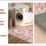 Vibrant Pastel Geometric Harmony(Ivory)