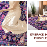 Rustic Boho Tiled(Purple)