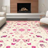 Chic Floral Butterfly Aesthetic(Beige)