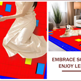 Colorful Interactive Map Design(Red)