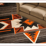 Western Starry Patterned Charm(Gray)