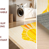 Charming Abstract Sunray Aesthetic(Yellow)