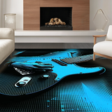 Lively Blue Tones Design(Blue)