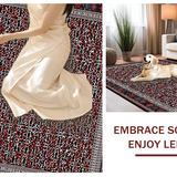 Chic Vintage Lattice Artistry(Red)