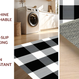 Chic Black and White Stripes(Black)