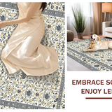 Serene Traditional Lattice Style(White)