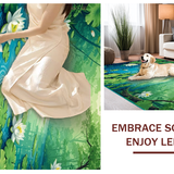 Whimsical Water Inspired Cozy Atmosphere(Green)