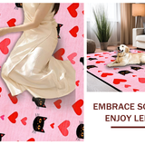 Charming Love Hearts Aesthetic(Pink)