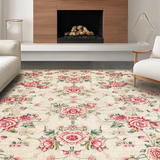 Luxurious Vintage Garden Motif(Beige)