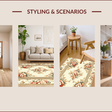 Vintage Floral(Beige)