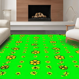 Bold Playful Shamrock(Green)