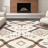 Whimsical Shag Motif(Beige)