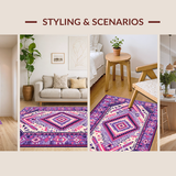 Eclectic Aztec Vibrant(Purple)