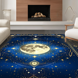 Abstract Celestial Bliss Composition(Blue)