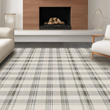 Transitional Gray Checked Delight(Beige)