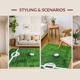 Dynamic Rustic Baseball(Green)