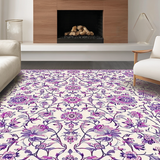 Rustic Chic Flower Print Style(White)