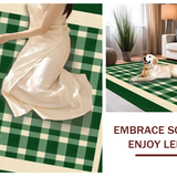 Elegant Tiled Motif(Green)