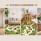 Earthy Tones for Kids(Green)