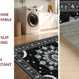 Stylish Geometric Tasseled Decor(Black)