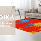 Playful Colorful Handprint Aesthetic(Red)