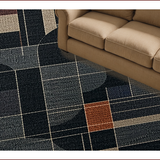 Modern Earth Tone Home Office Plush(Gray)