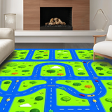 Joyful Child Friendly City Design(Blue)