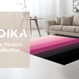 Chic Ombre Geometric Aesthetic(Pink)