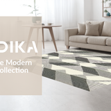 Modern Gray and White Artful Display(Beige)