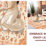 Modern Rustic Floral Touch(Beige)
