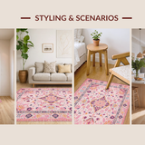 Lush Floral Fantasy Design(Pink)