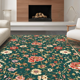 Fresh Eco Friendly Floral Style(Green)