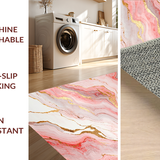 Stylish Colorful Marble Effect(Pink)