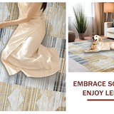 Artful Gold Accented Linear(Gold)