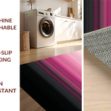 Chic Ombre Geometric Aesthetic(Pink)