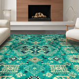 Modern Rustic Ethnic Charm(Green)