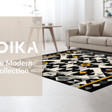 Sophisticated Minimalist Linear(Black)
