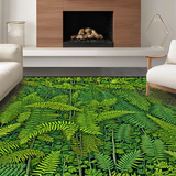 Whimsical Nature Inspired Leaf(Green)