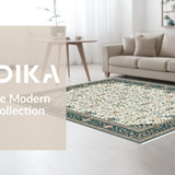 Trendy Abstract Diamond Composition(Ivory)