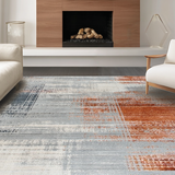 Vibrant Modern Texture Fusion(Gray)