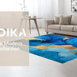Luxurious Bold Color Fusion(Blue)