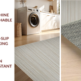 Trendy Herringbone Graphic Style(Beige)