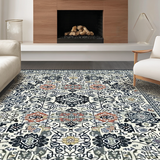 Bold Geometric Contrast Design(Gray)