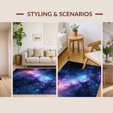 Enchanting Stellar Mosaic Layout(Blue)