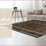 Elegant Safari inspired Graphic Motif(Brown)
