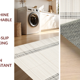 Stylish Minimalist Wave Formation(Beige)
