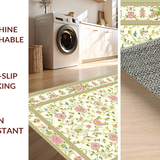 Pastel Wildflower Print Design(Beige)