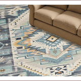 Rustic Earthy Tribal Aesthetic(Blue)